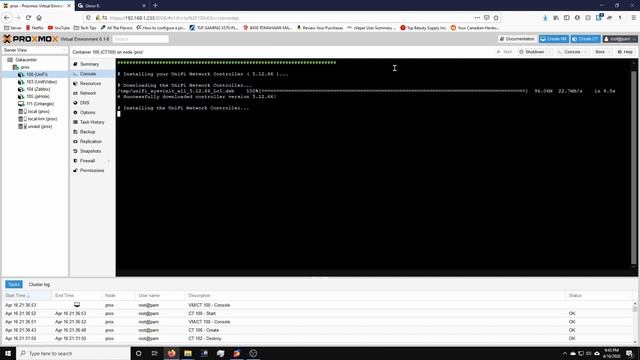 How to set up a UniFi Controller on Proxmox смотреть онлайн