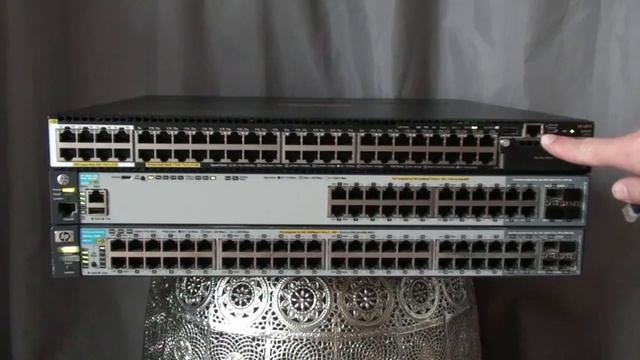 ArubaOS Switches Let's Build a Network Management VLAN and Cabling - 2 смотреть онлайн