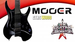 Безголовая электрогитара Mooer GTRS W800 с гитарным процессором внутри