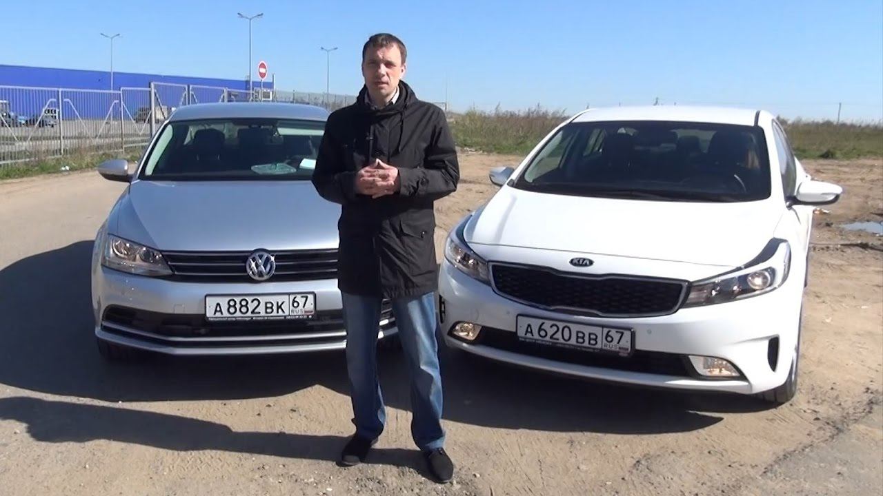 КИА ЦЕРАТО (KIA CERATO) или ФОЛЬКСВАГЕН ДЖЕТТА (VOLKSWAGEN JETTA) что же купить обзор от Энергетика смотреть онлайн