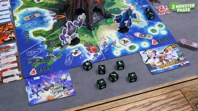 King of Monster Island - How to Play смотреть онлайн