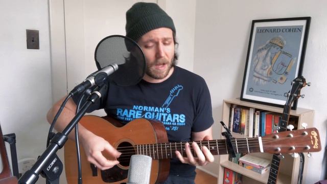 Eddie Berman - Don't Think Twice It's Alright [Bob Dylan Cover] смотреть онлайн
