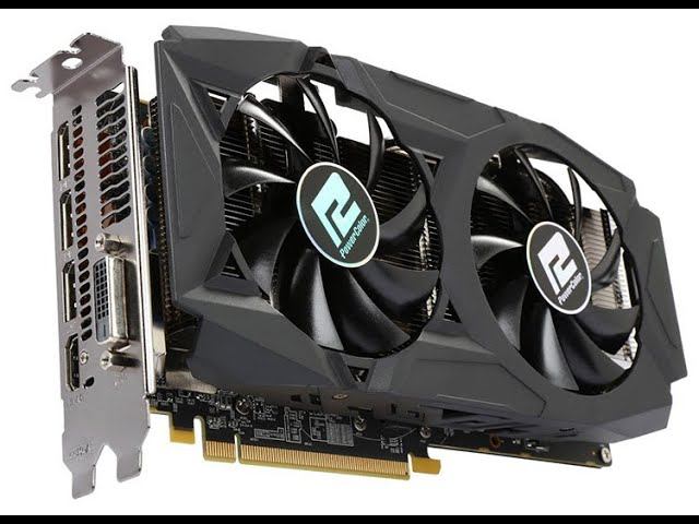 Видеокарта Radeon RX580 2048SP смотреть онлайн