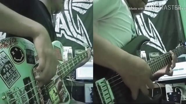 Exo Politic Bass and Guitar cover смотреть онлайн