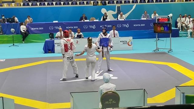ULUGBEK Rashigtov (UZB) KAVURAT Ferhat Can (TUR) 2022 ISLAMIC SOLIDARITY GAMES 68 kg SF смотреть онлайн