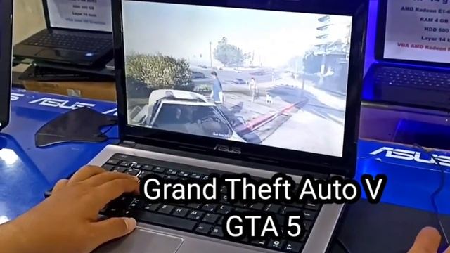 Test Gaming Laptop Asus K43SJ Core i3 2330M VGA Nvidia GeForce GT 520M смотреть онлайн