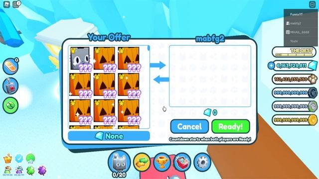 КУПИЛ 6 HUGE CAT ЗА 1.000.000.000 ГЕМОВ В PET SIMULATOR X ROBLOX смотреть онлайн