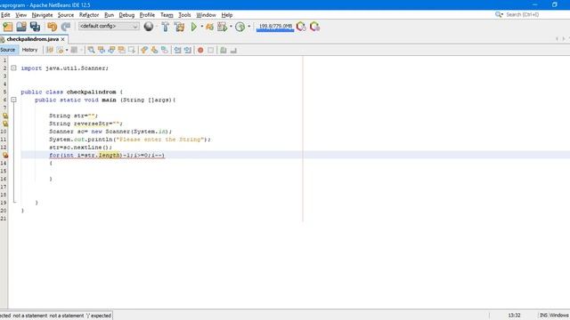 Check string is palindrome or not program in java смотреть онлайн