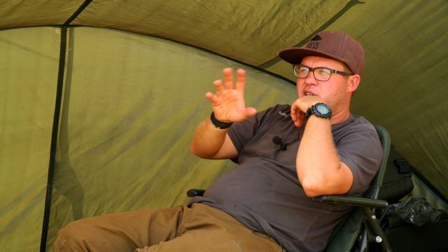 Эпизод 4.  На Чувашском дикаре.  Работа эхолота Deeper.