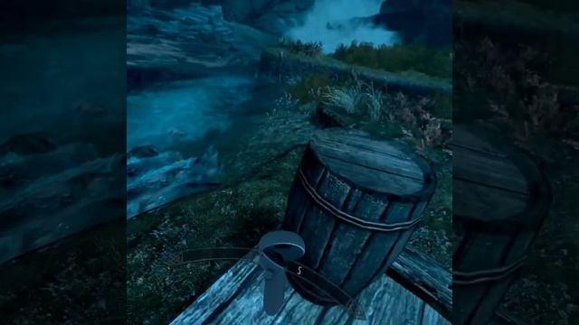 Skyrim VR adventures - hunting n fishing in these parts for years смотреть онлайн