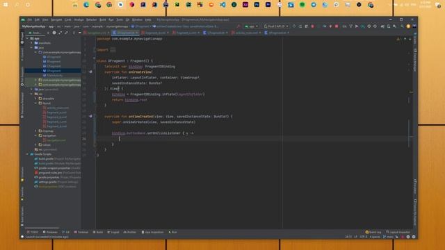 #164 Android Kotlin Development 2022 [Arabic] | Navigation back action смотреть онлайн