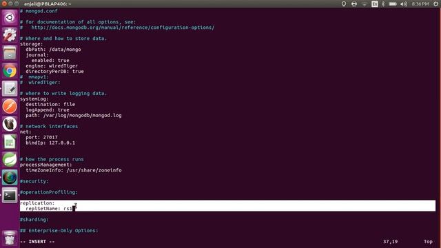 How to set up mongodb replica set members | Deploy a replica set by config file | part 4 смотреть онлайн