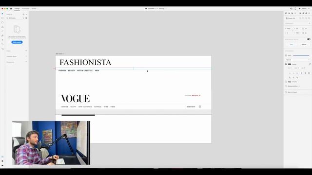 Adobe XD Tutorial For Beginners смотреть онлайн