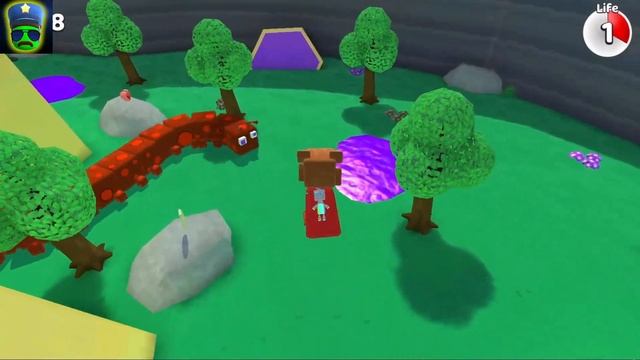 Space Block, Green Car and Giatn Shicka! ► Super Bear Adventure Gameplay Walkthrough! смотреть онлайн