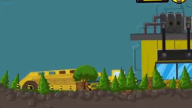 Игра Самосвал. Трактор с прицепом. Игра трактор. Онлайн игра. Dump Truck 3. смотреть онлайн