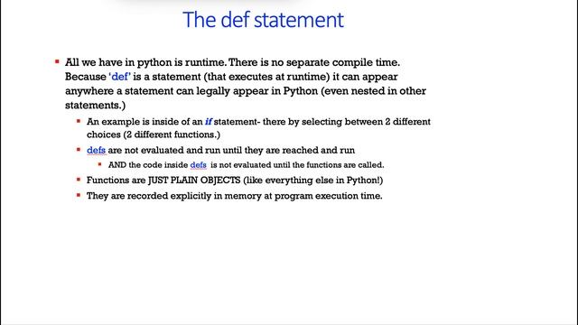 16- Python Functions 1- Overview смотреть онлайн