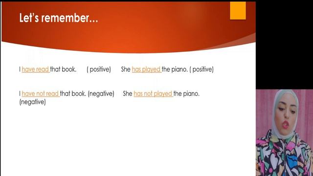 The present perfect tense смотреть онлайн