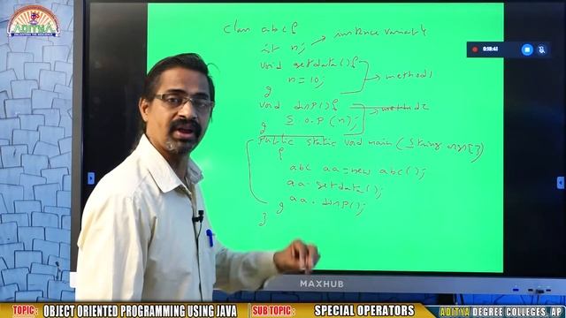 OBJECT ORIENTED PROGRAMMING USING JAVA-(CLASS-39) смотреть онлайн