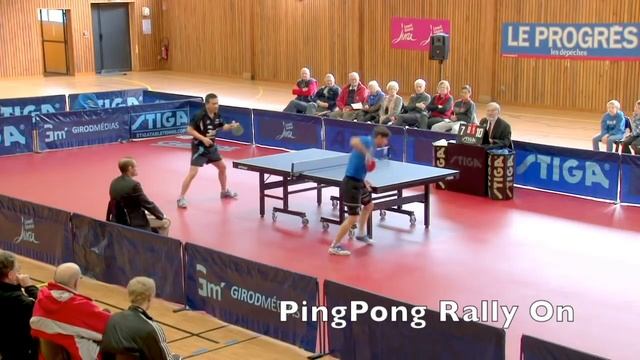 He Zhi Wen (Juanito 何志文) - He Will Make You Dance In Ping Pong! Age is not an excuse in table tenni смотреть онлайн