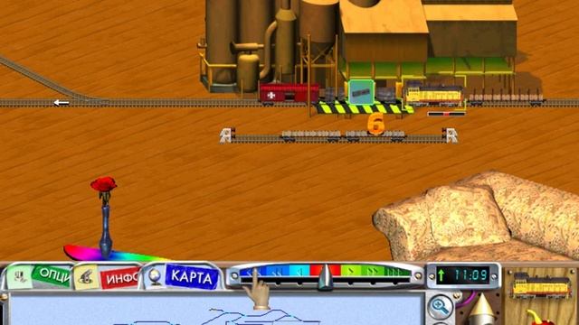 Прохождение 3D Ultra: Lionel - Train Town: Deluxe #11 - Вышибала: Статуя смотреть онлайн