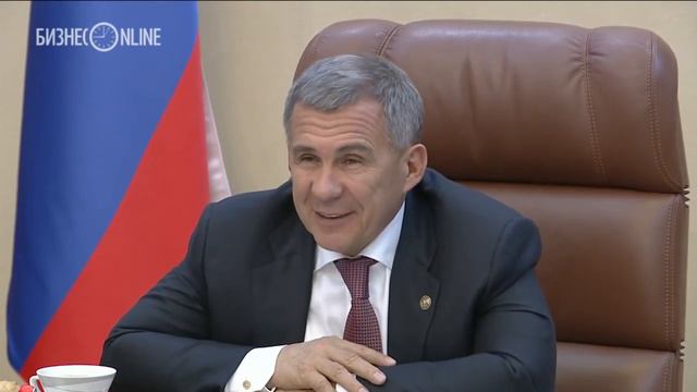 Минниханов о Кубке Гагарина смотреть онлайн