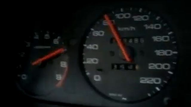 1.6 Honda Civic VTI 0-100.MP4 смотреть онлайн