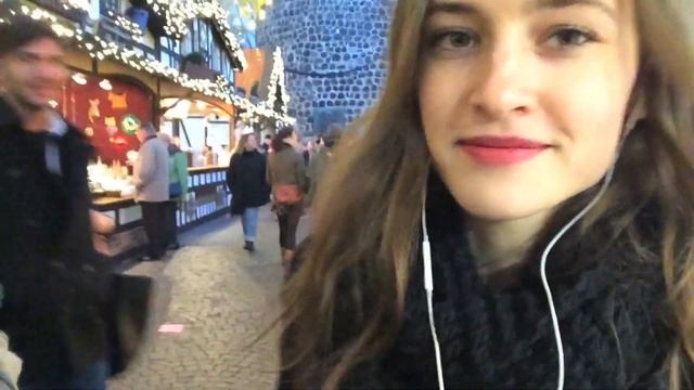 VLOG: Модельное агентство / Рождественская ярмарка в Кельне смотреть онлайн