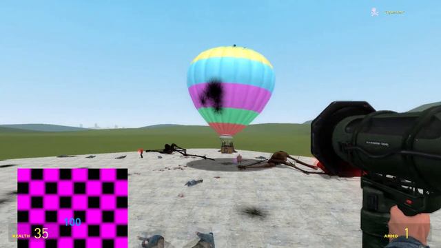 Garrys`Mod #1  ЖУТКИЕ ЛАГИ