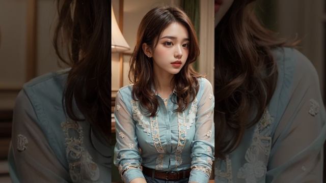 AI's Artistic Slideshow of Gorgeous Ladies 10 2 смотреть онлайн