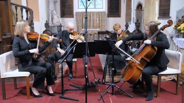 Whatever-Oasis. Capriccio Quartet-arranged by Helen Marple-Horvat смотреть онлайн