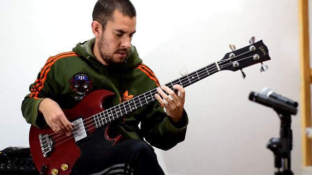 Gibson Eb-0 1973 Short Scale Bass Audio/Sound Test - Nahuel Gomez