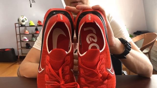 Nike Epic React Flyknit смотреть онлайн