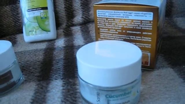 крем Dr. Sante денвной ночной + 40 обзор мое мнение смотреть онлайн