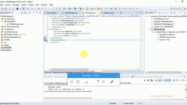 Jump Start Appium Java Test Automation смотреть онлайн