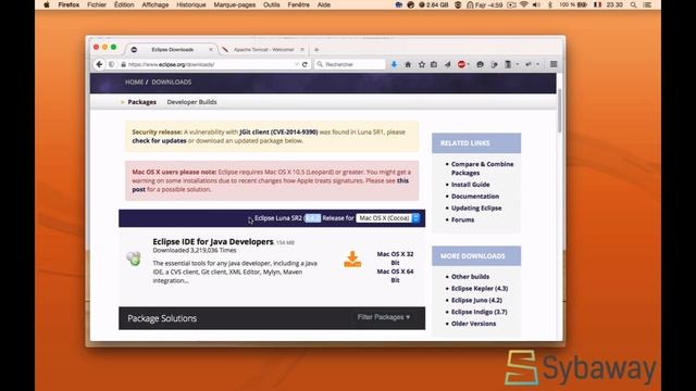 Tutoriel Hibernate et JSF 11 IDE eclipse pour Java EE смотреть онлайн