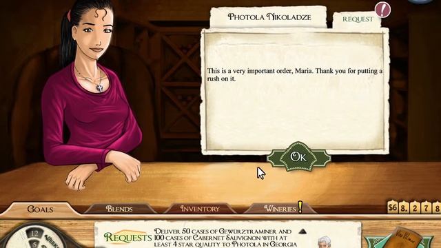 Winemaker Extraordinaire - Part 6 смотреть онлайн