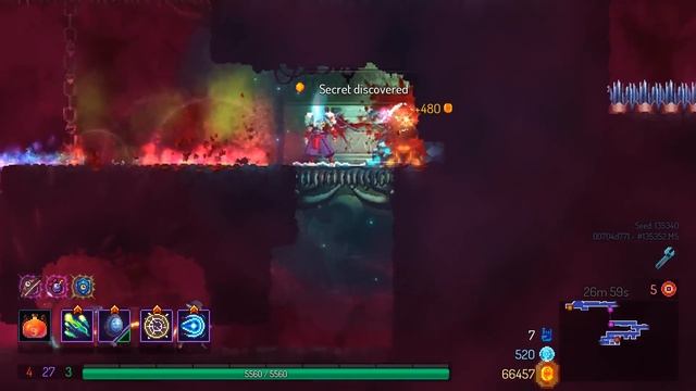 [Spoilers] Dead Cells 5BC - full run - all bosses flawless (1 reset) смотреть онлайн