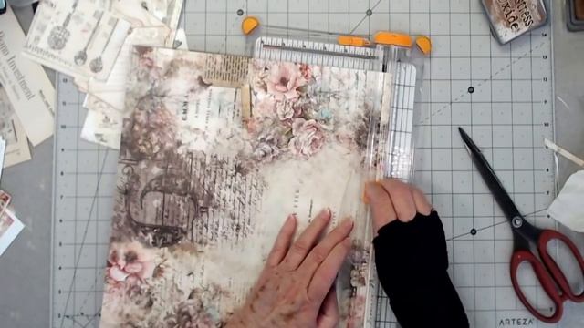 STACKED ENVELOPE JOURNALING PAGE ~ USING JUNK MAIL смотреть онлайн