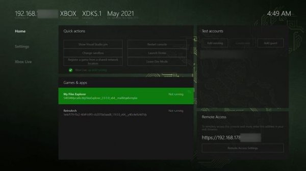 [Outdated] Install a File Explorer on the Xbox Series S/X! My File Explorer Install!