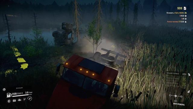 Snow Runner 2023 Таймыр Болота, продал все купил Ворона смотреть онлайн