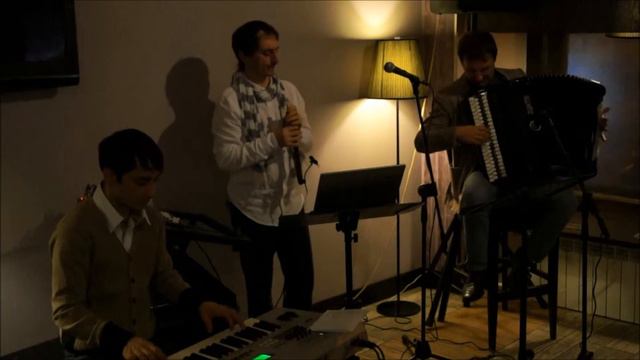 Duduk band Shape Of My Heart cover смотреть онлайн