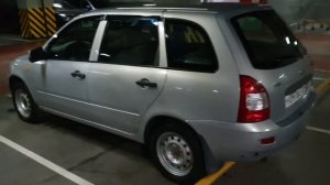 Видео Лада-Калина 2011 года выпуска