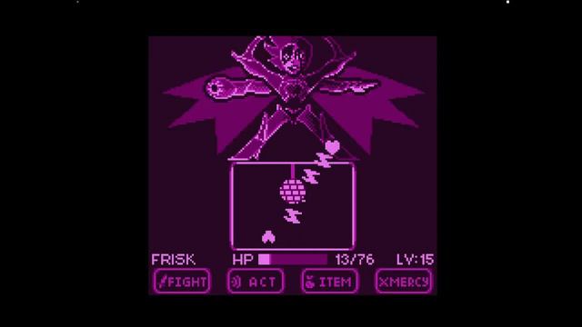 UNDERTALE: Gameboy Edition Mettaton NEO Battle
