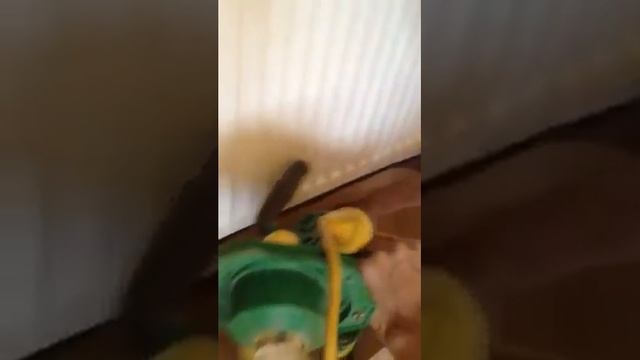 Шлифовка паркета угловой машиной Флип. смотреть онлайн