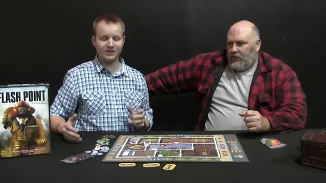 Flash Point Fire Rescue Board Game Review смотреть онлайн