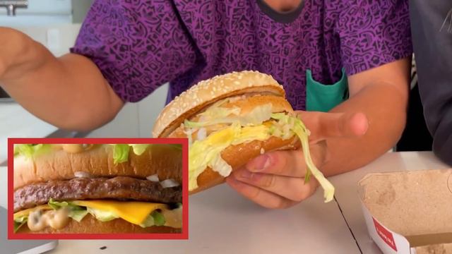 COMIDA EN COMERCIALES vs. COMIDA REAL смотреть онлайн