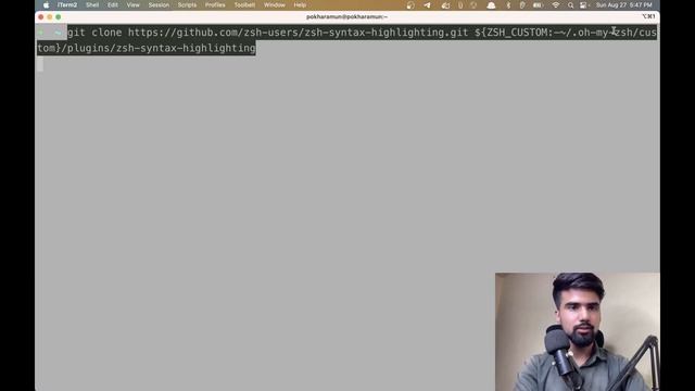 Adding Auto-suggestion command feature in Terminal | Linux | EverydayKarma | नेपालीमा смотреть онлайн