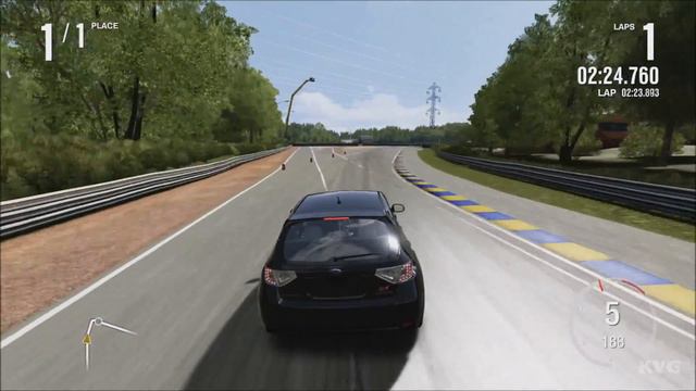 Forza Motorsport 4 - Subaru Impreza WRX STi 2008 - Test Drive Gameplay (HD) [1080p60FPS] смотреть онлайн