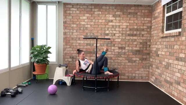 LIVE # 63  | REBOUNDING & PHA INTERVAL  WEIGHT TRAINING | AT HOME WORKOUTS FOR WOMEN OVER 40