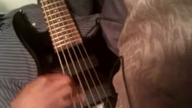 Just Messing Around With The Bass Guitar